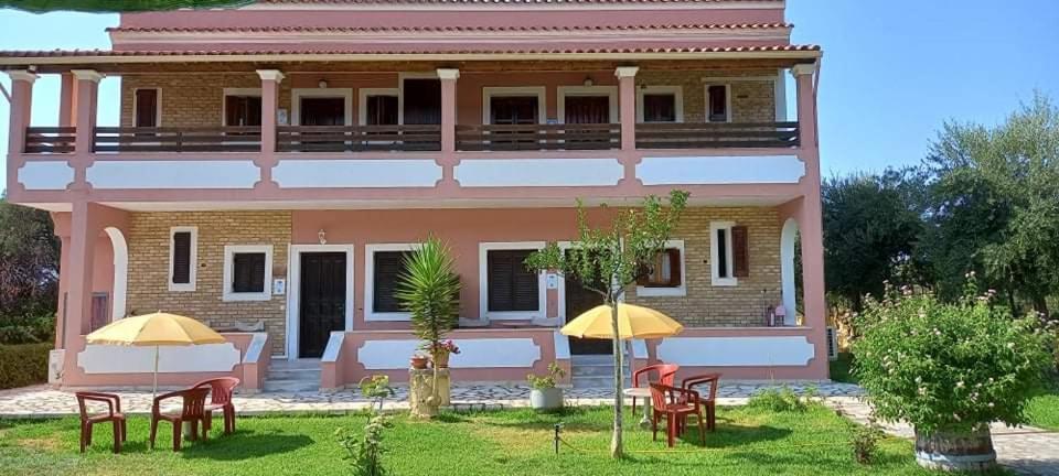 Olga'S Garden Apartments Almiros Beach Exterior photo