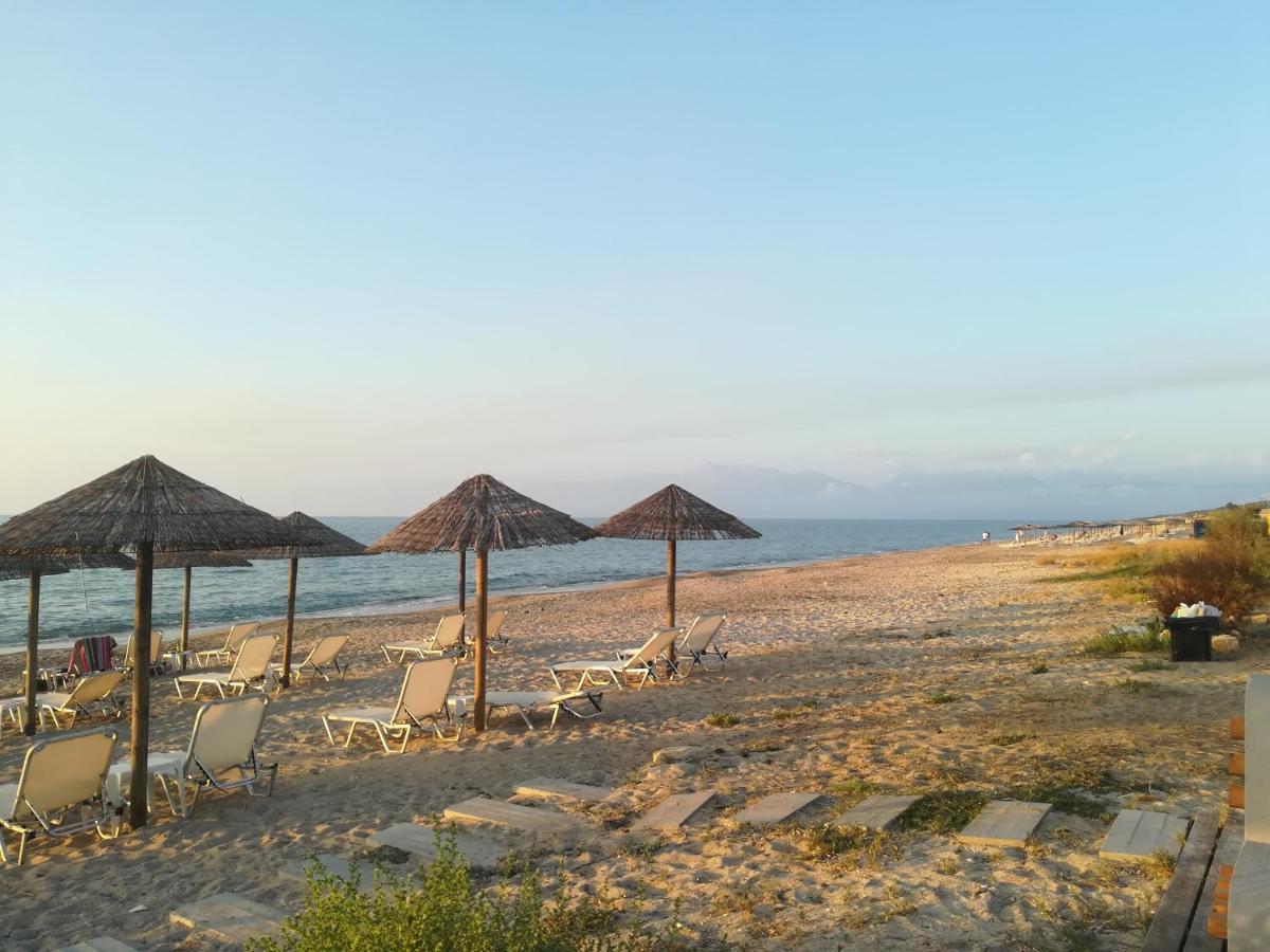 Olga'S Garden Apartments Almiros Beach Exterior photo