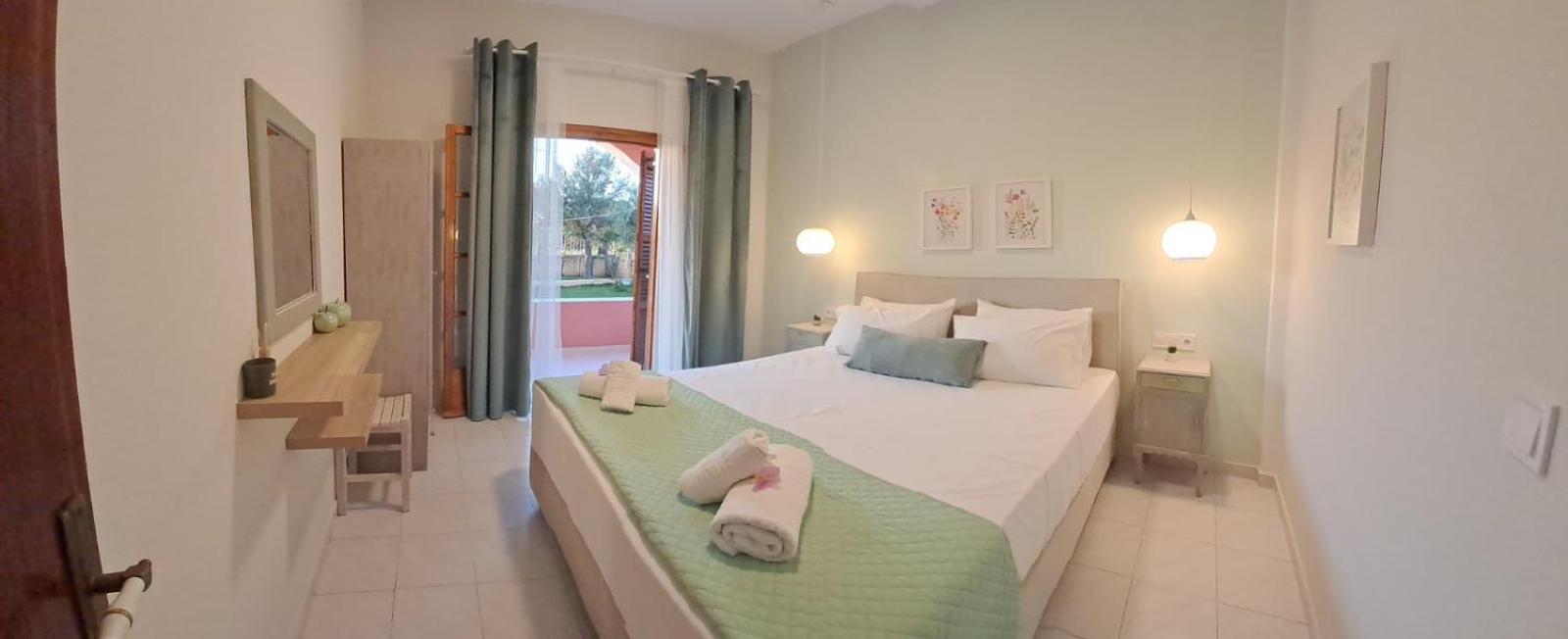 Olga'S Garden Apartments Almiros Beach Exterior photo