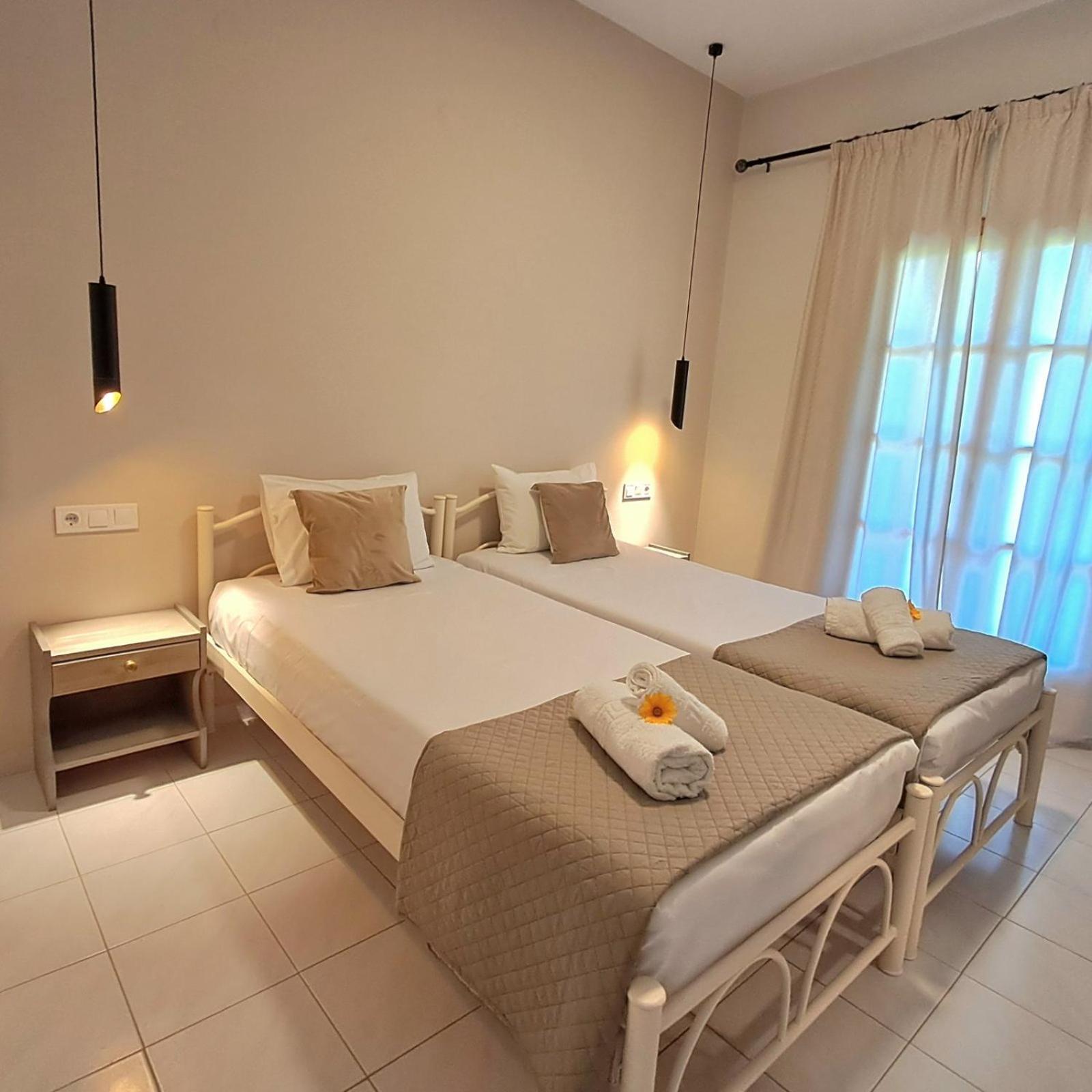 Olga'S Garden Apartments Almiros Beach Exterior photo