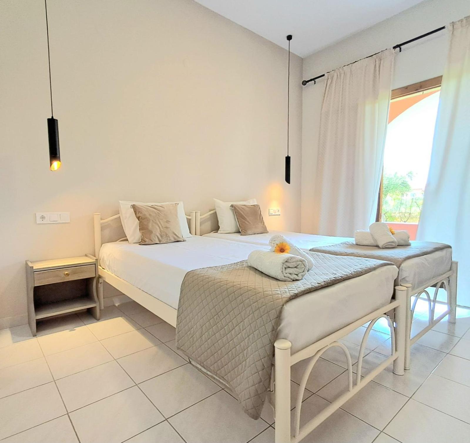 Olga'S Garden Apartments Almiros Beach Exterior photo