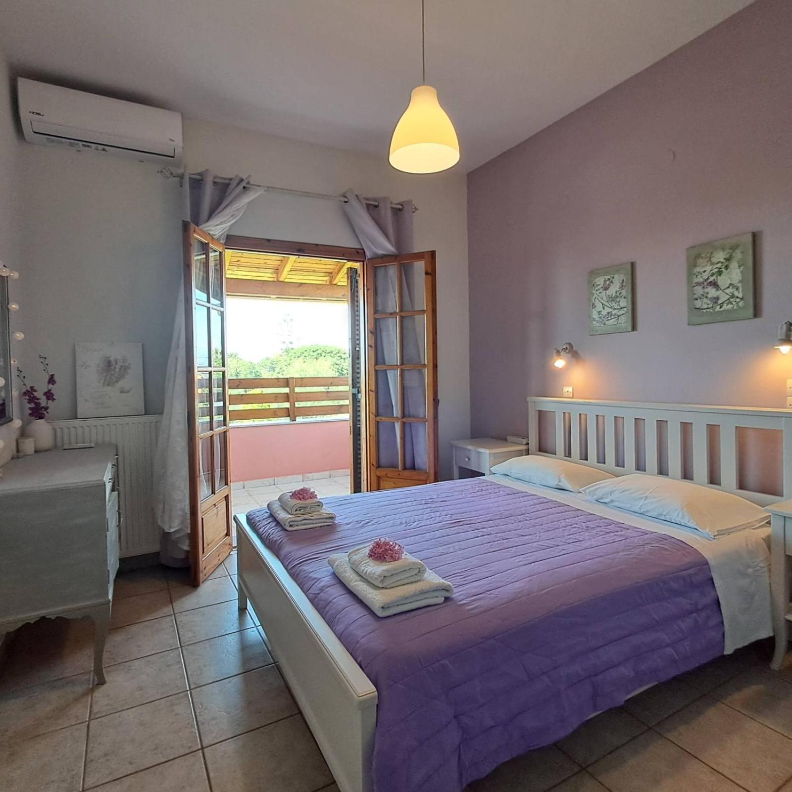 Olga'S Garden Apartments Almiros Beach Exterior photo