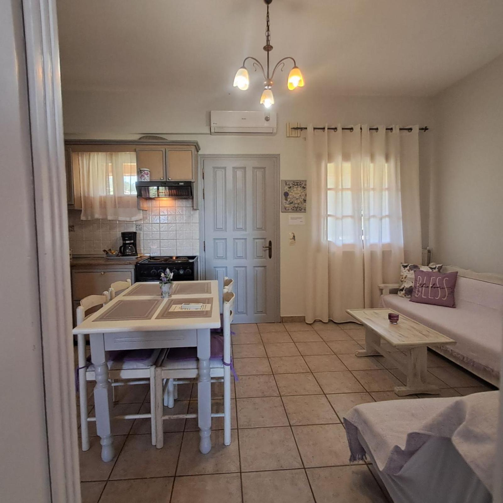 Olga'S Garden Apartments Almiros Beach Exterior photo