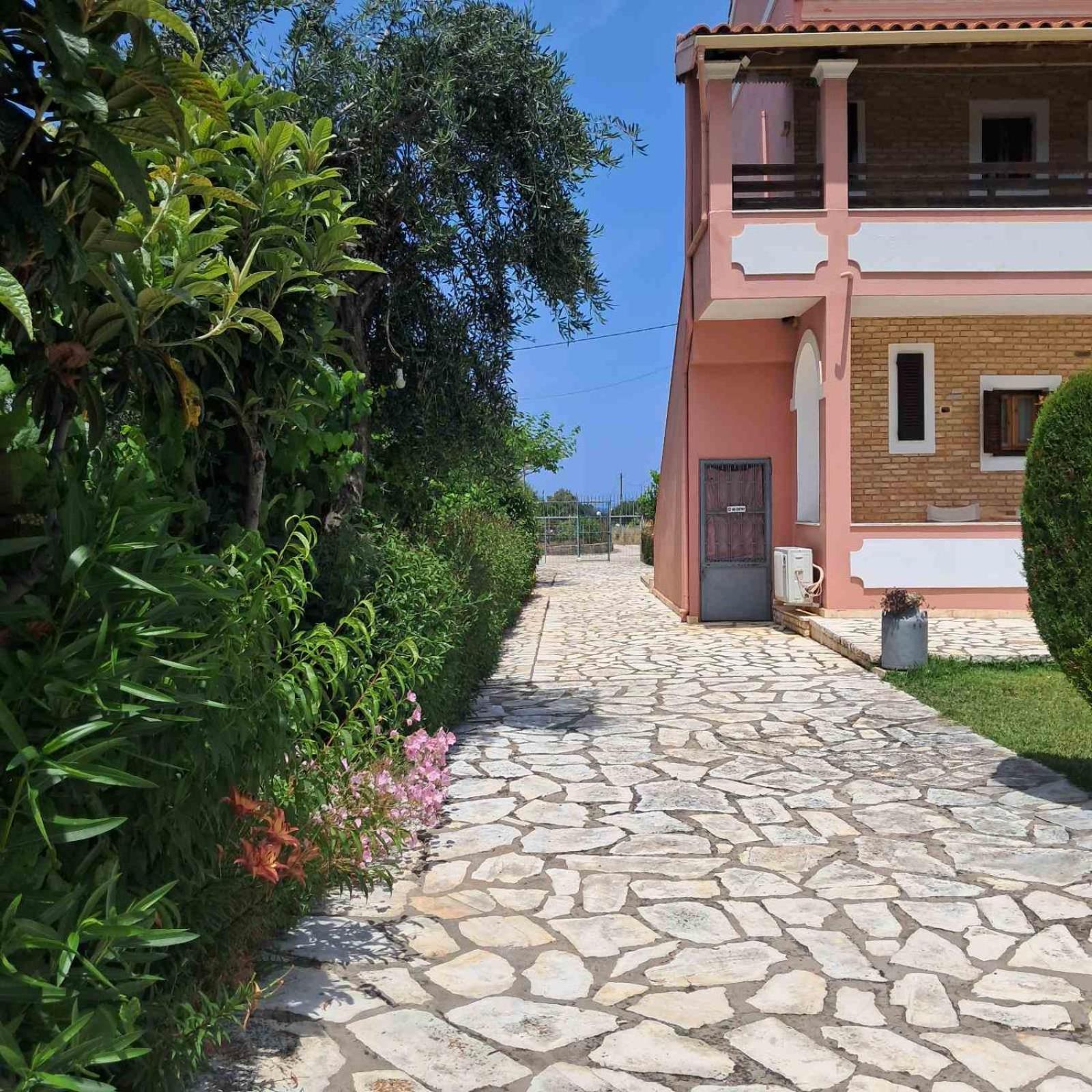 Olga'S Garden Apartments Almiros Beach Exterior photo