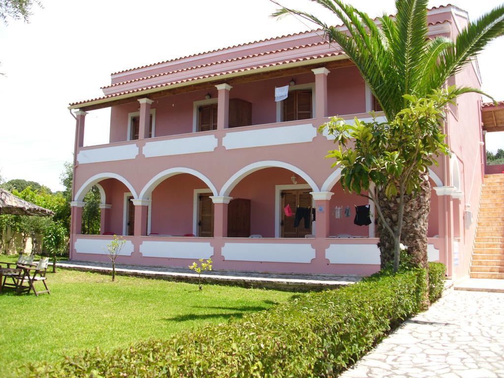 Olga'S Garden Apartments Almiros Beach Exterior photo