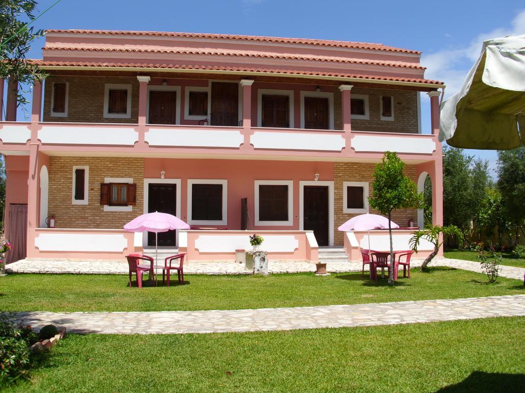 Olga'S Garden Apartments Almiros Beach Exterior photo